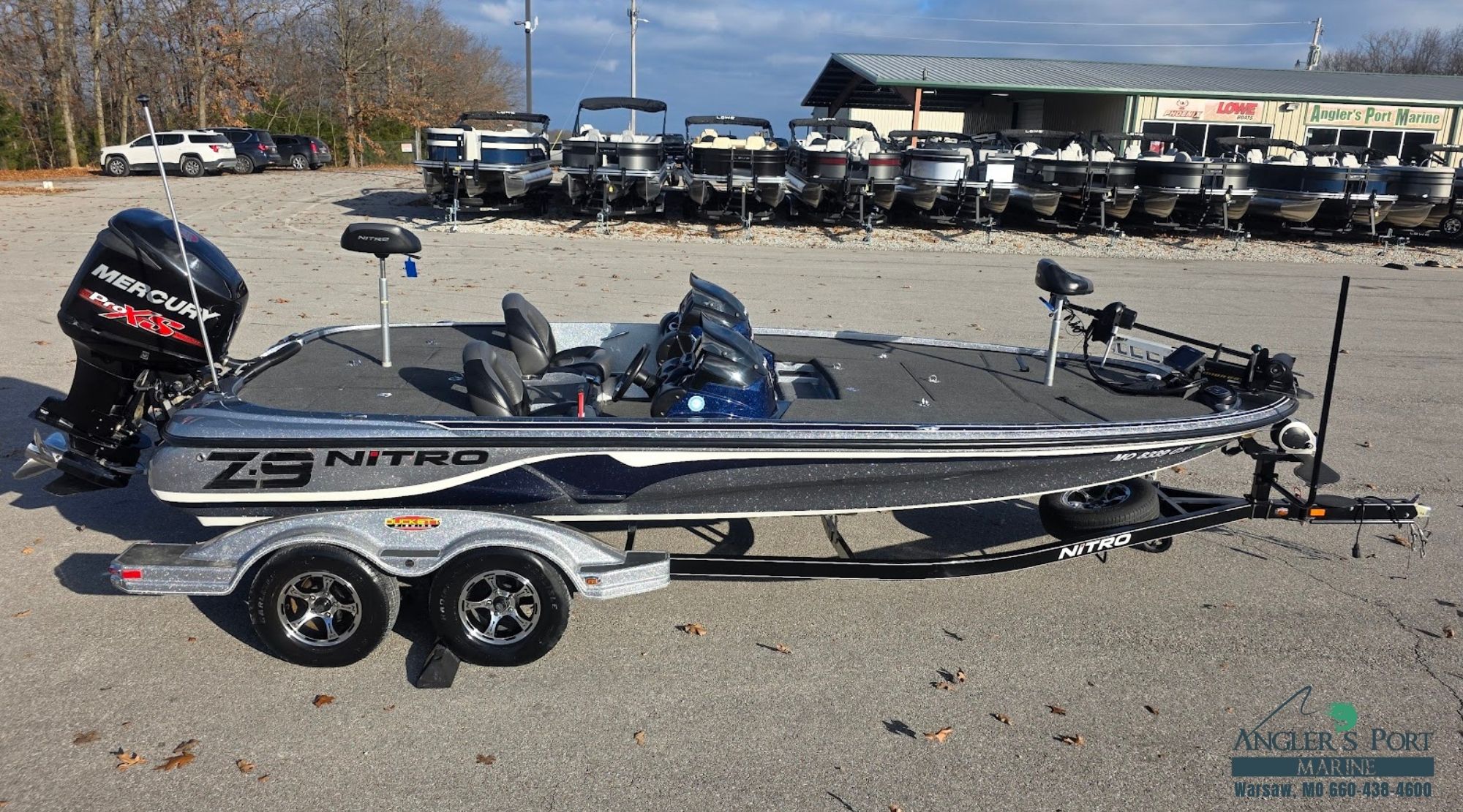 Bass Boats - Angler's Port Marine