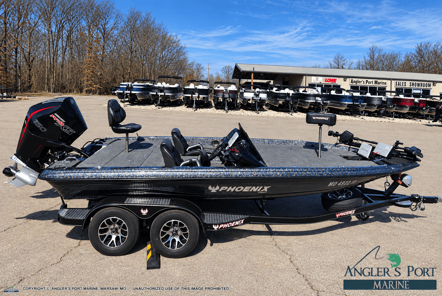 2024 Phoenix 20 XE – Mercury 250 Pro XS (5.3 Hours) - Angler's