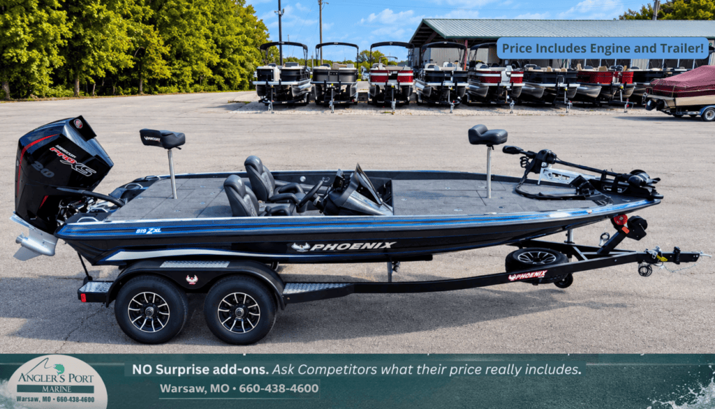 Phoenix ZXL Series Boats - Angler's Port Marine