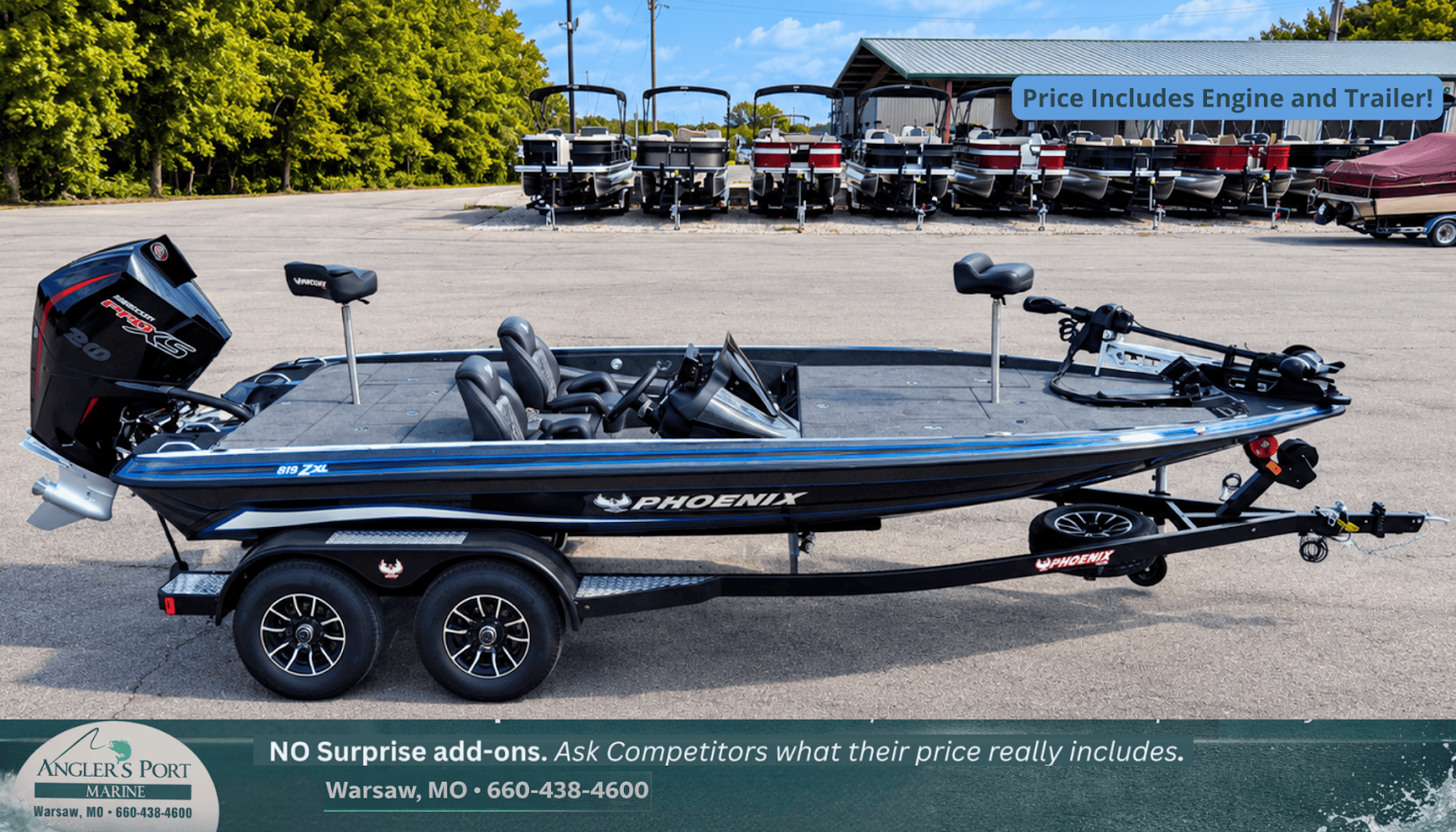 Phoenix ZXL Series Boats - Angler's Port Marine