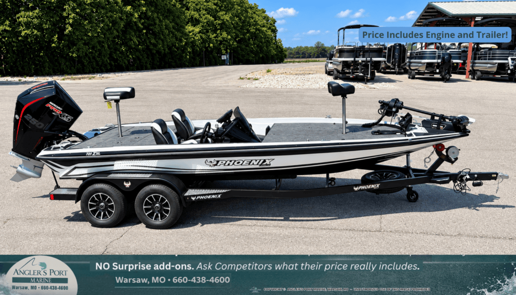 Phoenix ZXL Series Boats - Angler's Port Marine