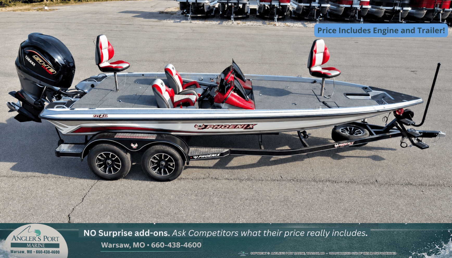 Phoenix ZXL Series Boats - Angler's Port Marine