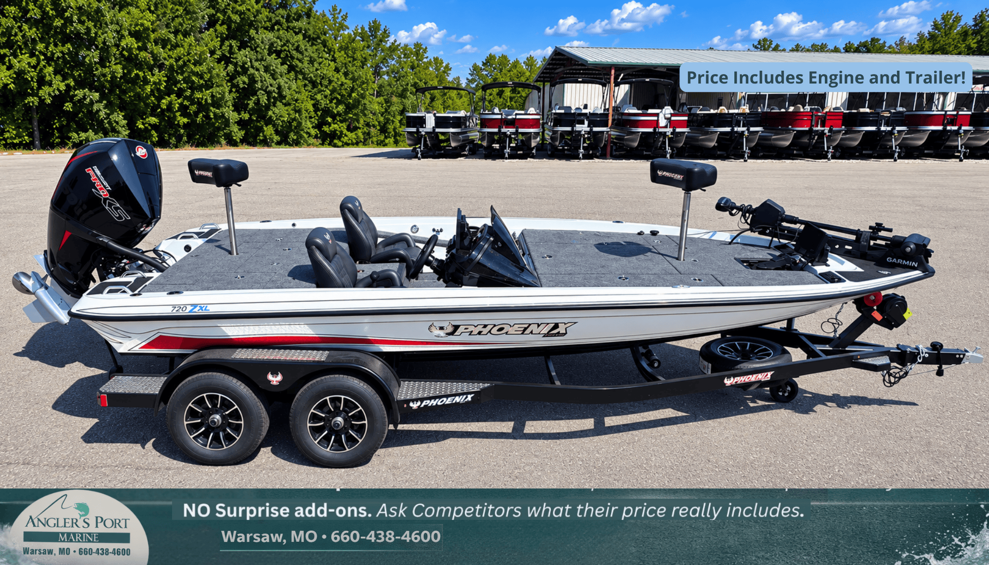 Phoenix ZXL Series Boats - Angler's Port Marine